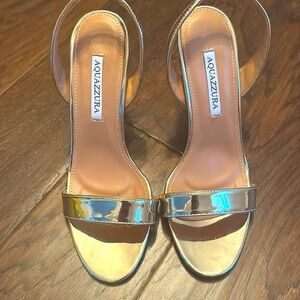 Aquazzura heels 38.